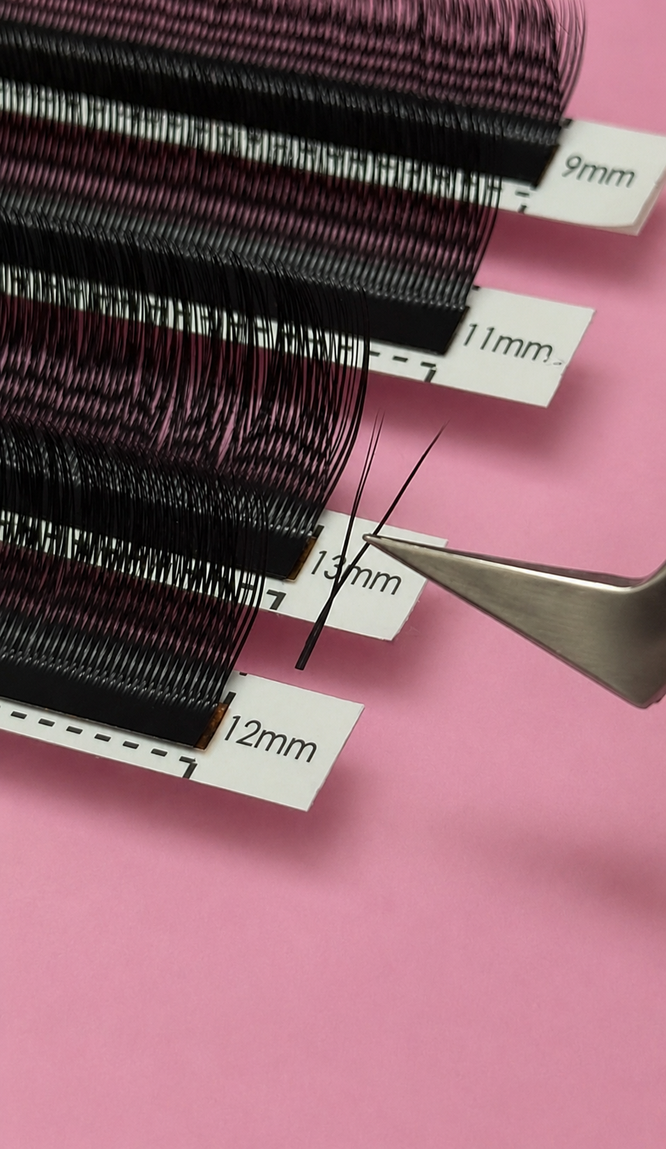 YY 2D U Shape Lashes