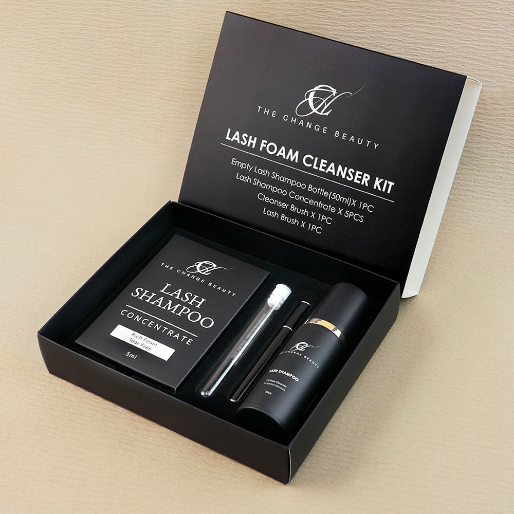 Lash Foam Cleanser Kit – Refillable