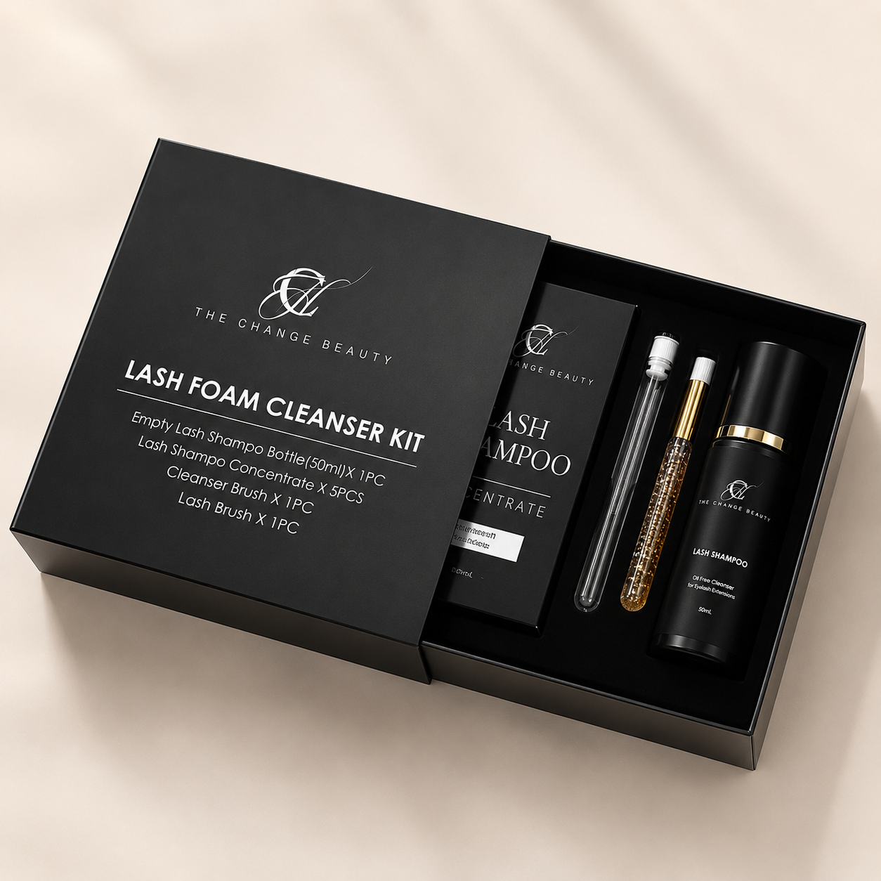 Lash Foam Cleanser Kit – Refillable