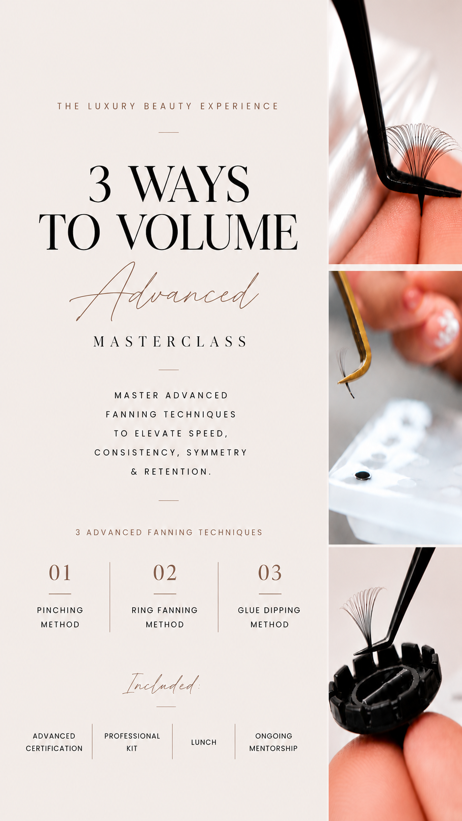 Advance Volume Training I 3 Volume Techniques